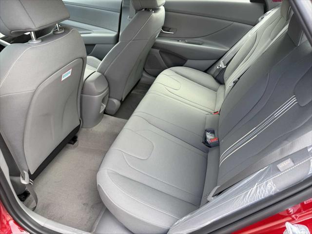 new 2025 Hyundai ELANTRA HEV car, priced at $26,449