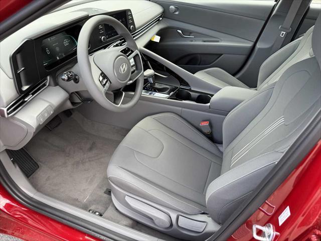 new 2025 Hyundai ELANTRA HEV car, priced at $26,449