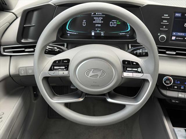 new 2025 Hyundai ELANTRA HEV car, priced at $26,449