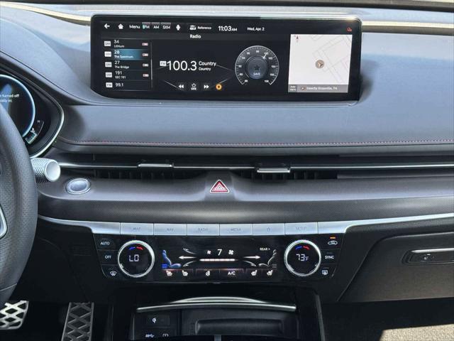 used 2024 Genesis G80 car, priced at $49,988