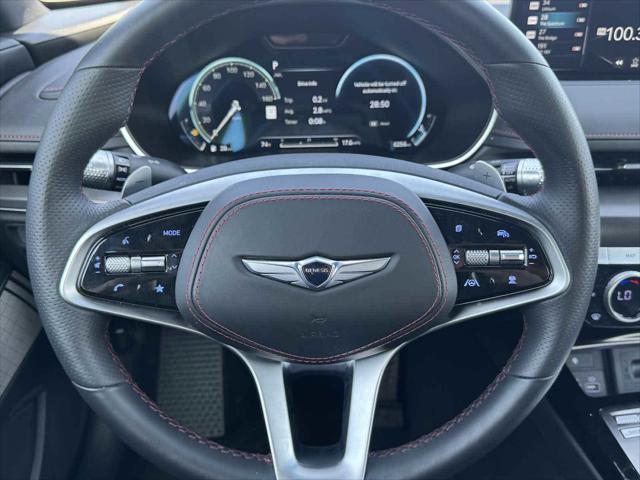 used 2024 Genesis G80 car, priced at $49,988