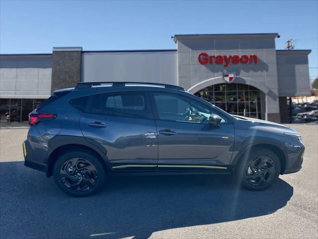 new 2024 Subaru Crosstrek car, priced at $33,564