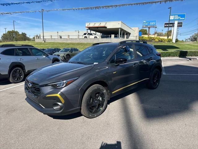 new 2024 Subaru Crosstrek car, priced at $33,564