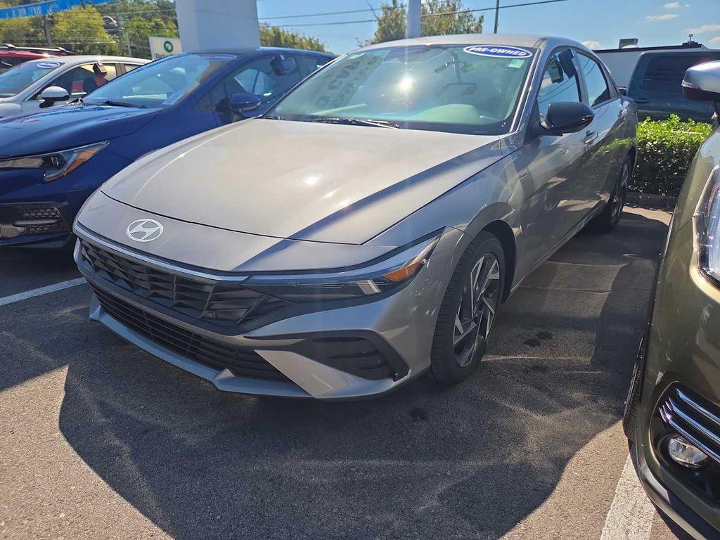 used 2025 Hyundai Elantra car, priced at $23,988