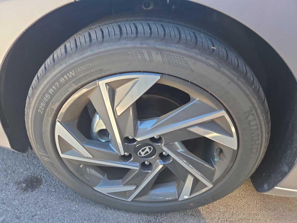 used 2025 Hyundai Elantra car, priced at $23,988