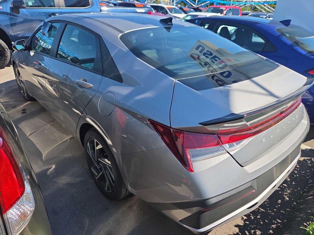 used 2025 Hyundai Elantra car, priced at $23,988