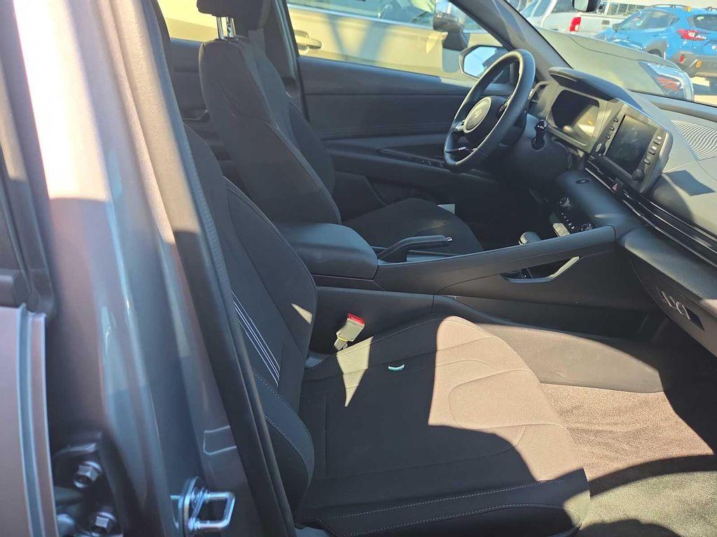 used 2025 Hyundai Elantra car, priced at $23,988