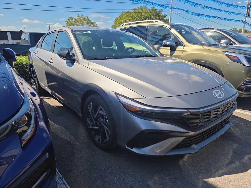 used 2025 Hyundai Elantra car, priced at $23,988
