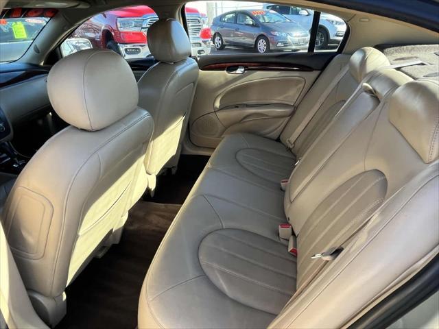 used 2007 Buick Lucerne car, priced at $3,600