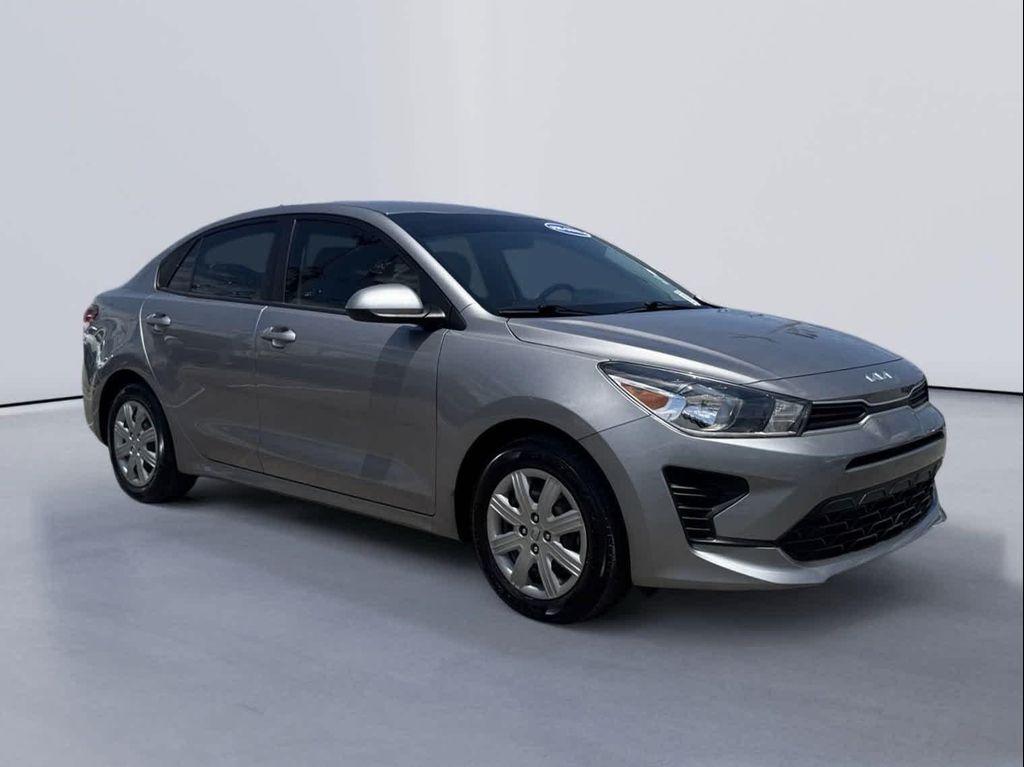 used 2023 Kia Rio car, priced at $16,207