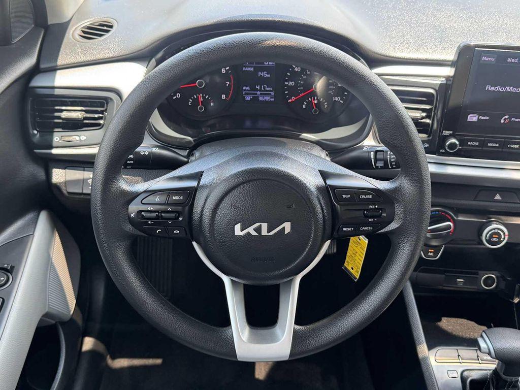 used 2023 Kia Rio car, priced at $16,000