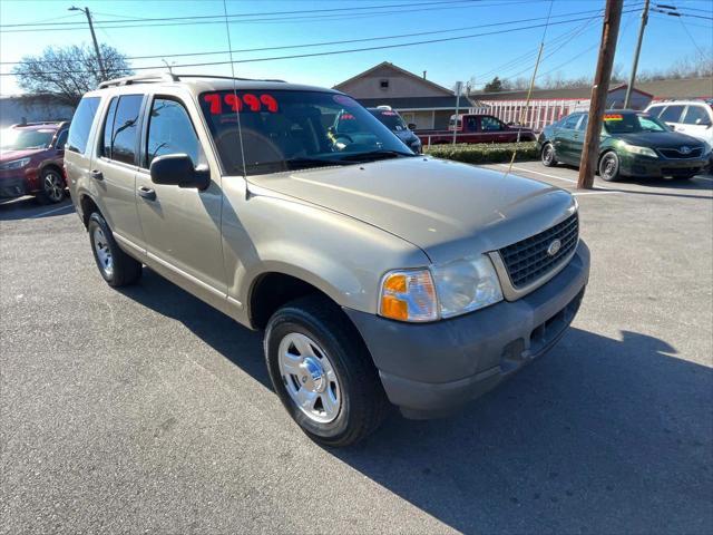 used 2003 Ford Explorer car, priced at $2,500