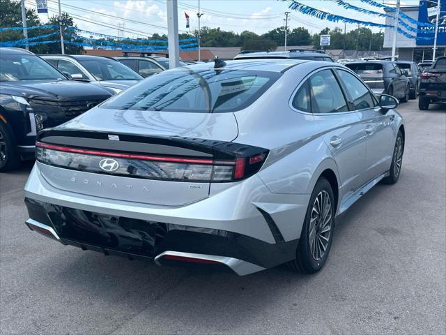 new 2024 Hyundai Sonata Hybrid car, priced at $31,502