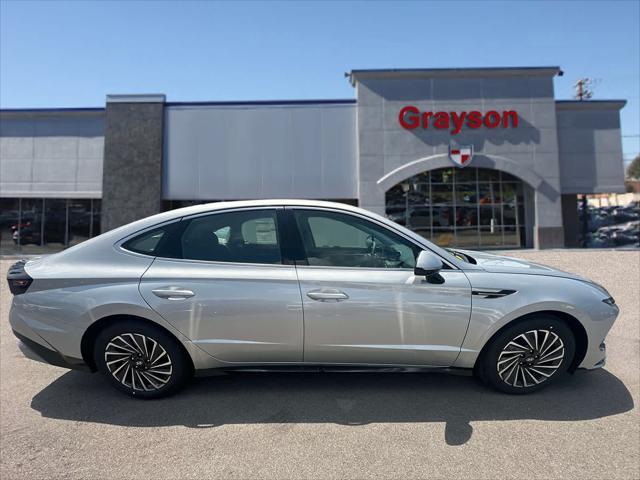 new 2024 Hyundai Sonata Hybrid car, priced at $31,502