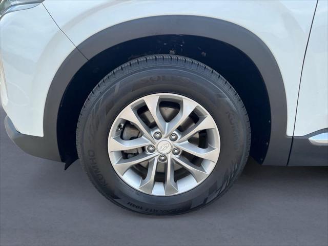used 2020 Hyundai Santa Fe car, priced at $19,898