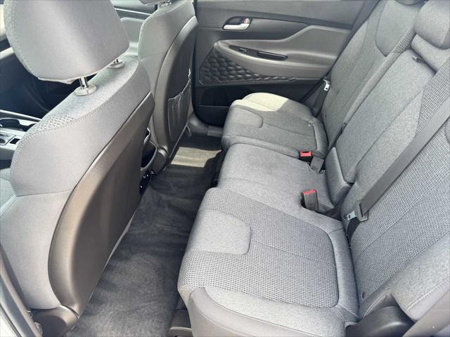 used 2020 Hyundai Santa Fe car, priced at $19,898