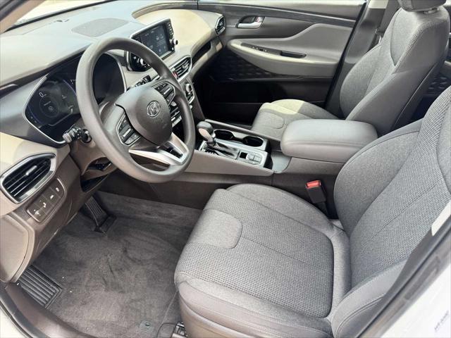 used 2020 Hyundai Santa Fe car, priced at $19,898