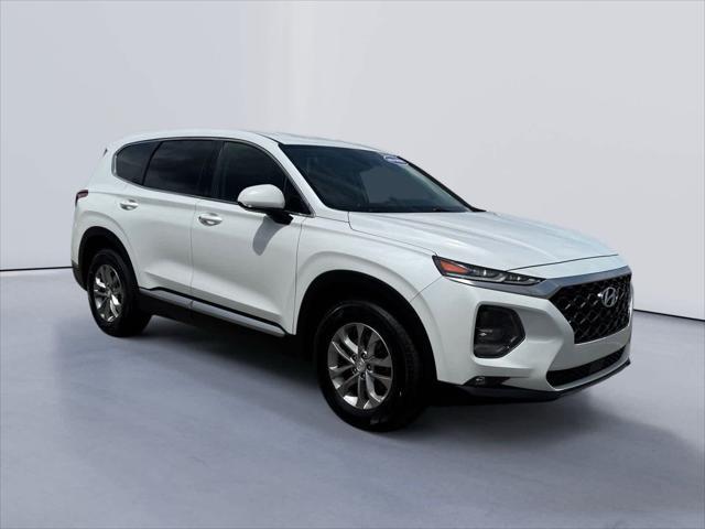 used 2020 Hyundai Santa Fe car, priced at $21,930