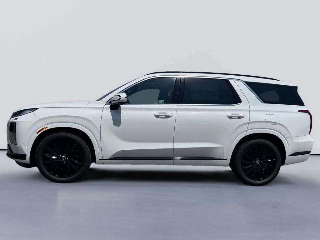 new 2025 Hyundai Palisade car, priced at $51,673