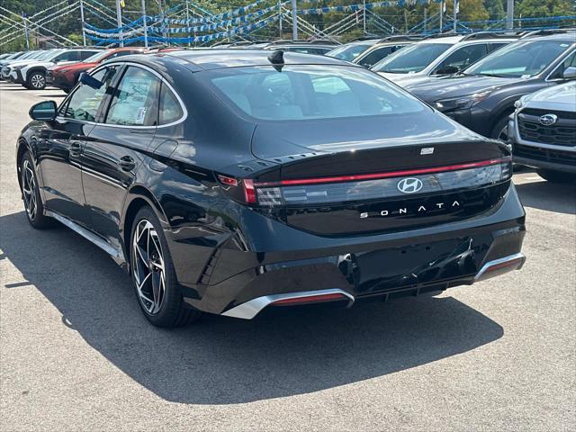 new 2024 Hyundai Sonata car, priced at $30,735