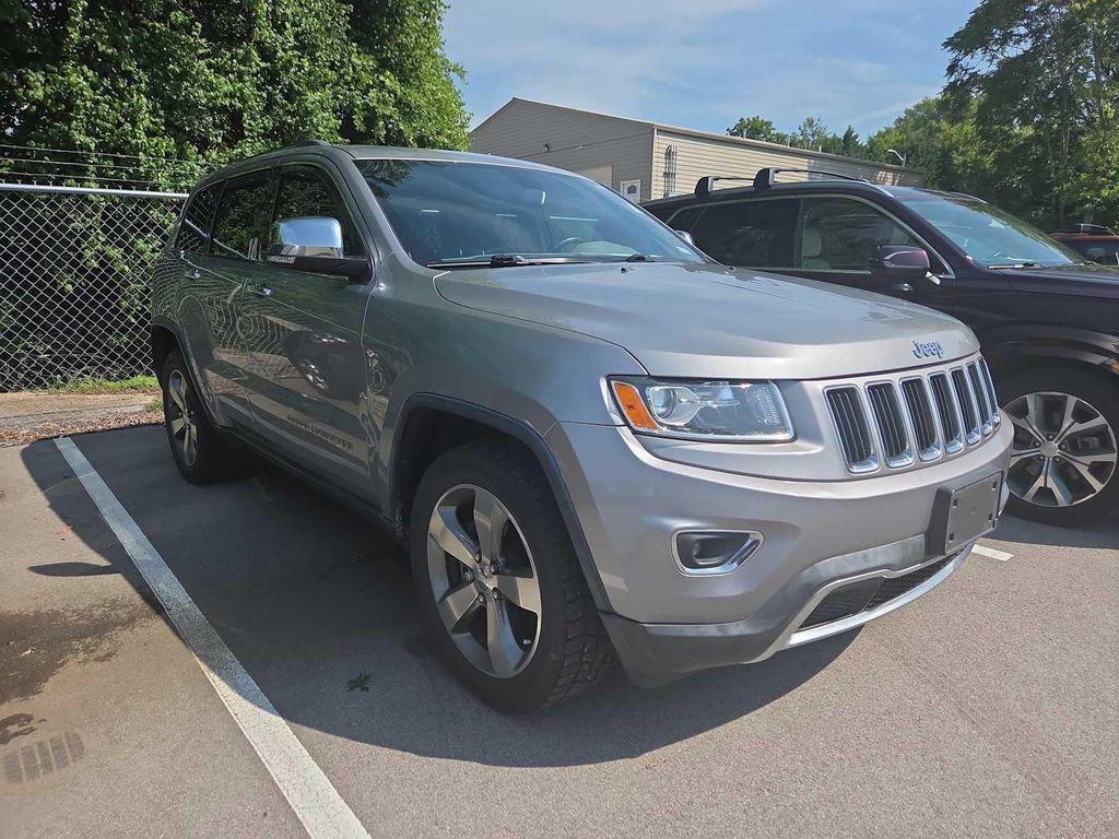 used 2015 Jeep Grand Cherokee car, priced at $15,000