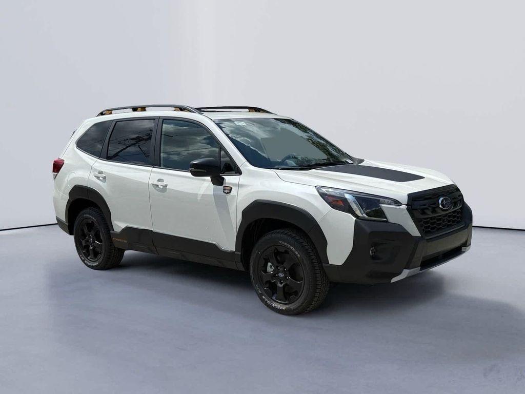 new 2025 Subaru Forester car, priced at $40,934