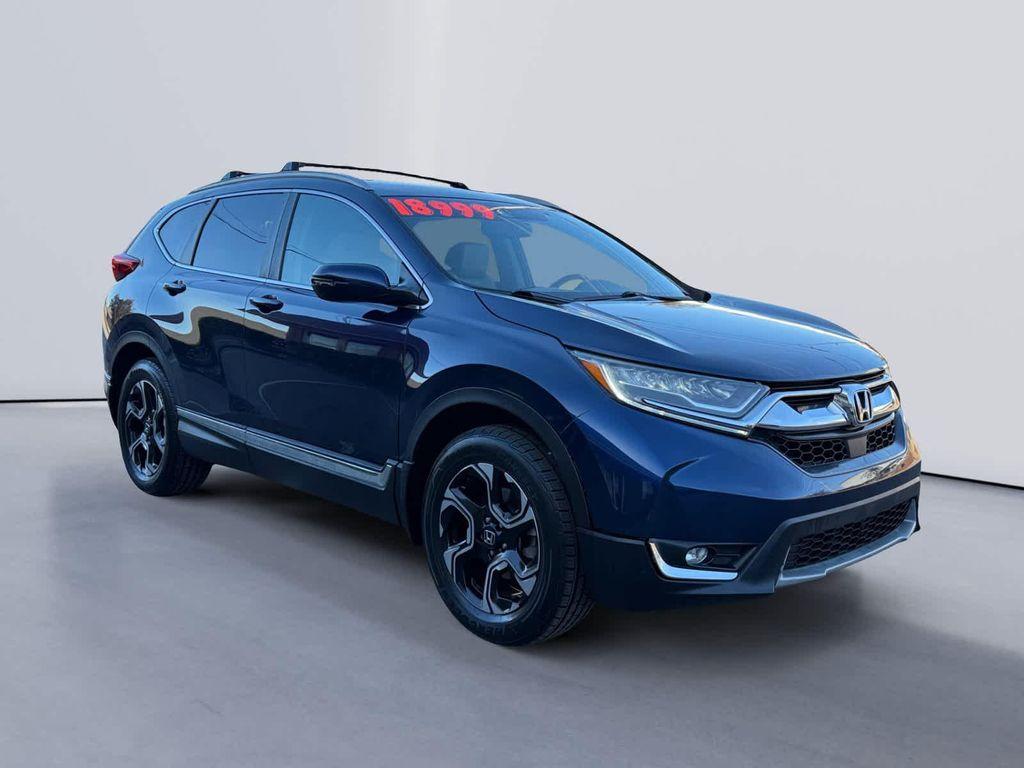 used 2018 Honda CR-V car, priced at $16,121