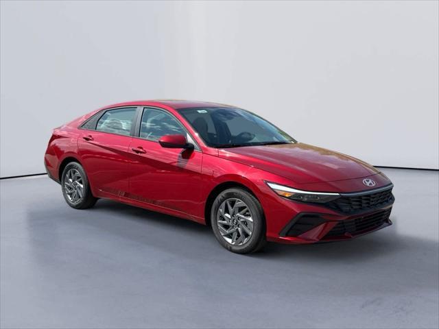 used 2025 Hyundai ELANTRA HEV car, priced at $24,470