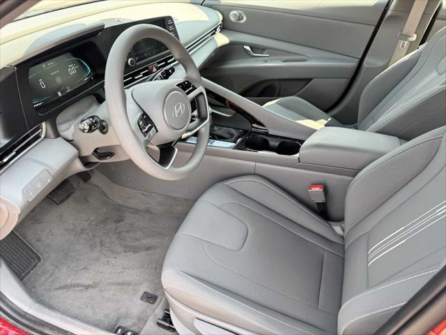 used 2025 Hyundai ELANTRA HEV car, priced at $24,470