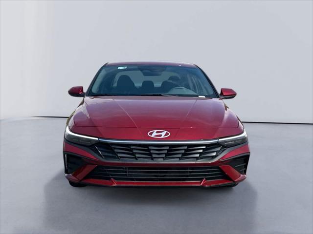 used 2025 Hyundai ELANTRA HEV car, priced at $24,470