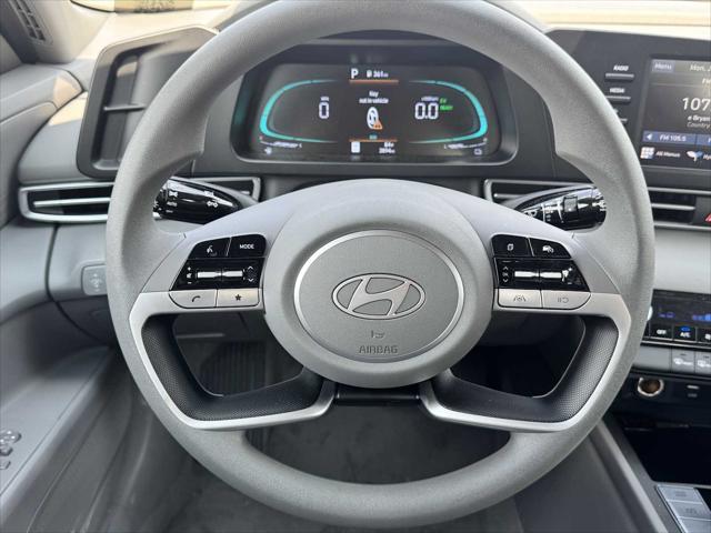used 2025 Hyundai ELANTRA HEV car, priced at $24,470