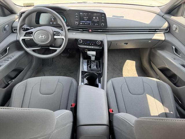 used 2025 Hyundai ELANTRA HEV car, priced at $24,470