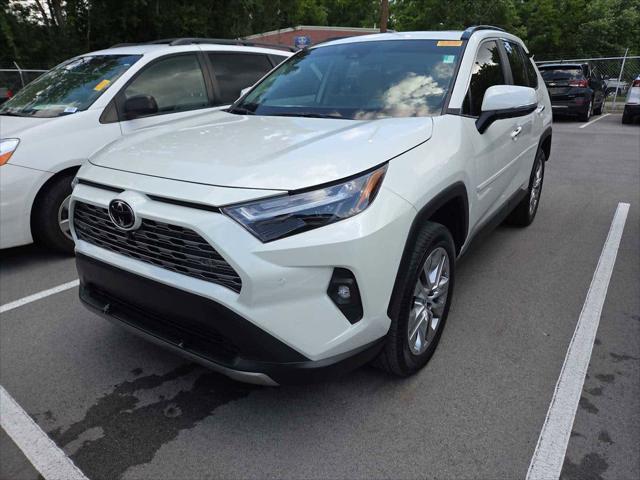 used 2022 Toyota RAV4 car, priced at $36,768