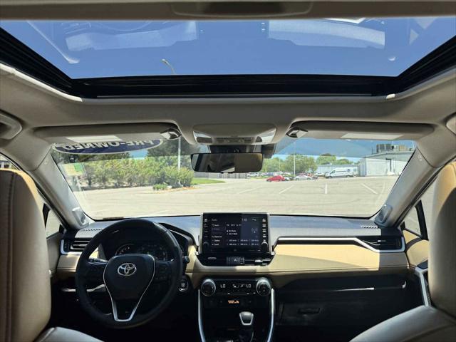 used 2022 Toyota RAV4 car, priced at $36,768