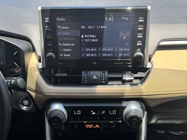 used 2022 Toyota RAV4 car, priced at $36,768