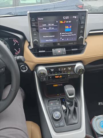 used 2022 Toyota RAV4 car, priced at $38,988
