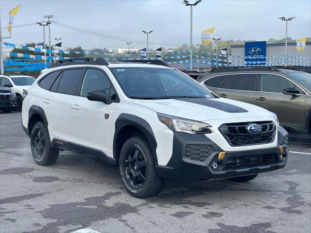 new 2025 Subaru Outback car, priced at $44,385