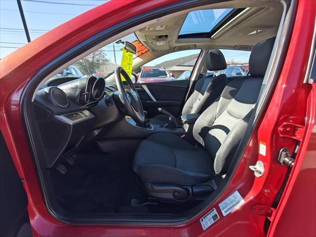 used 2010 Mazda Mazda3 car, priced at $3,510