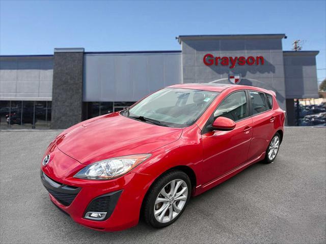 used 2010 Mazda Mazda3 car, priced at $3,510