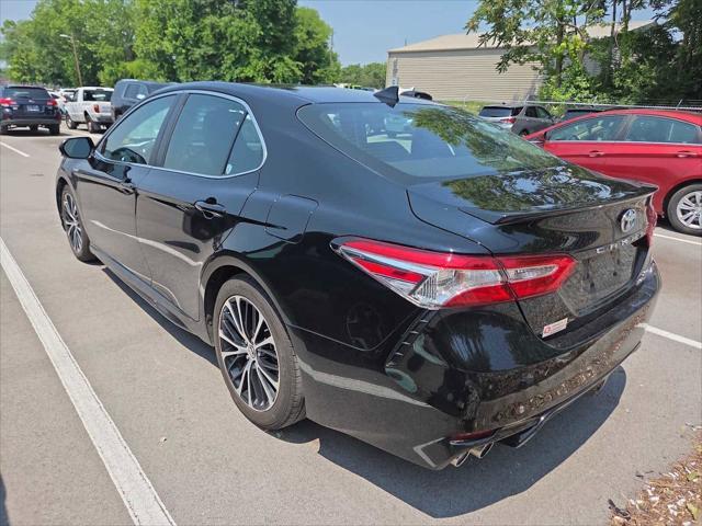 used 2020 Toyota Camry car, priced at $27,988