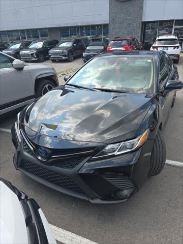 used 2020 Toyota Camry car