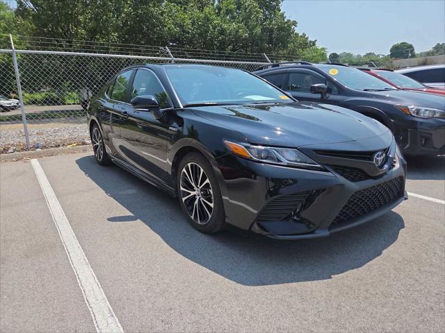 used 2020 Toyota Camry car, priced at $25,656