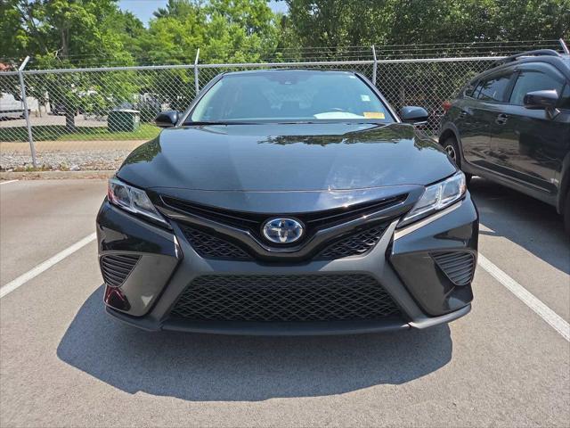 used 2020 Toyota Camry car, priced at $27,988