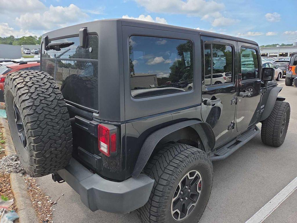 used 2016 Jeep Wrangler Unlimited car, priced at $17,999