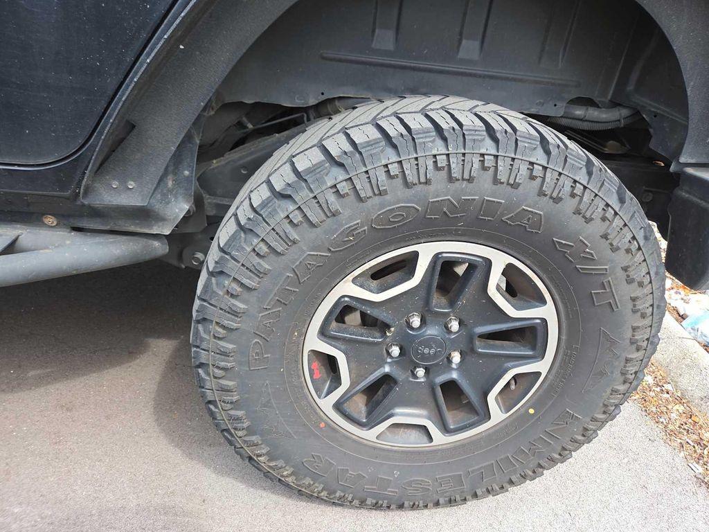 used 2016 Jeep Wrangler Unlimited car, priced at $17,999