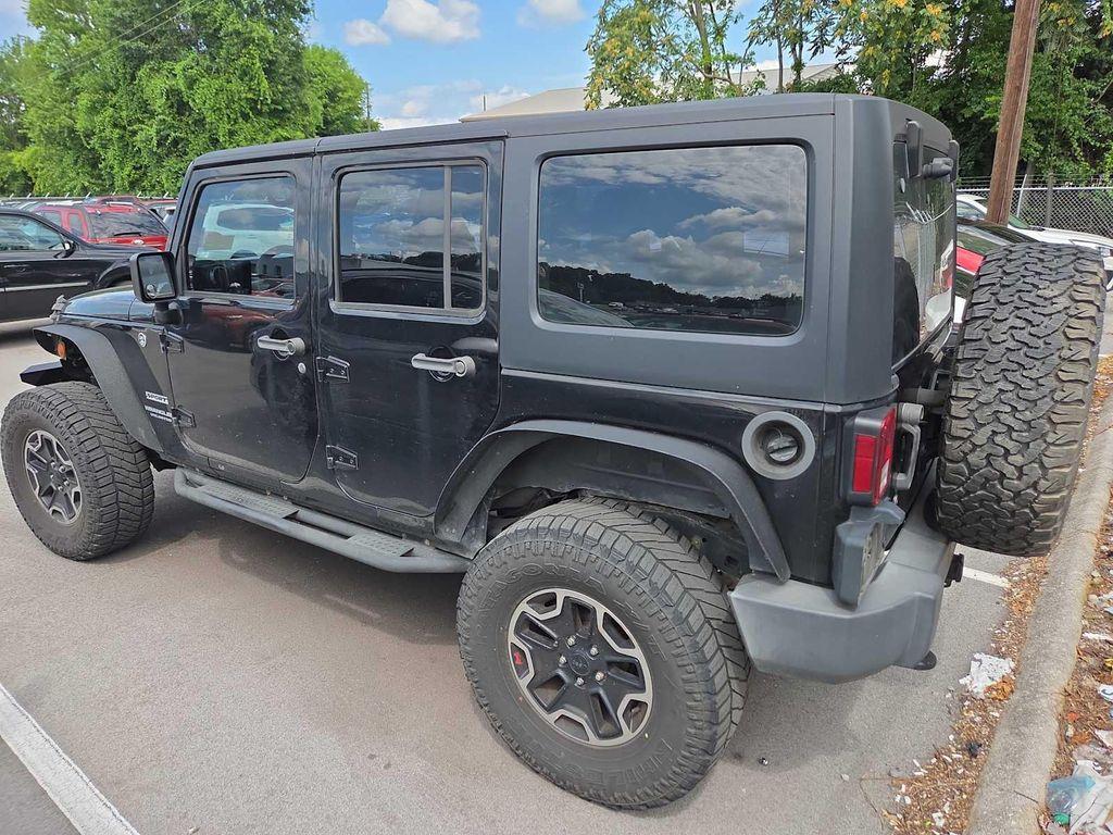 used 2016 Jeep Wrangler Unlimited car, priced at $17,999