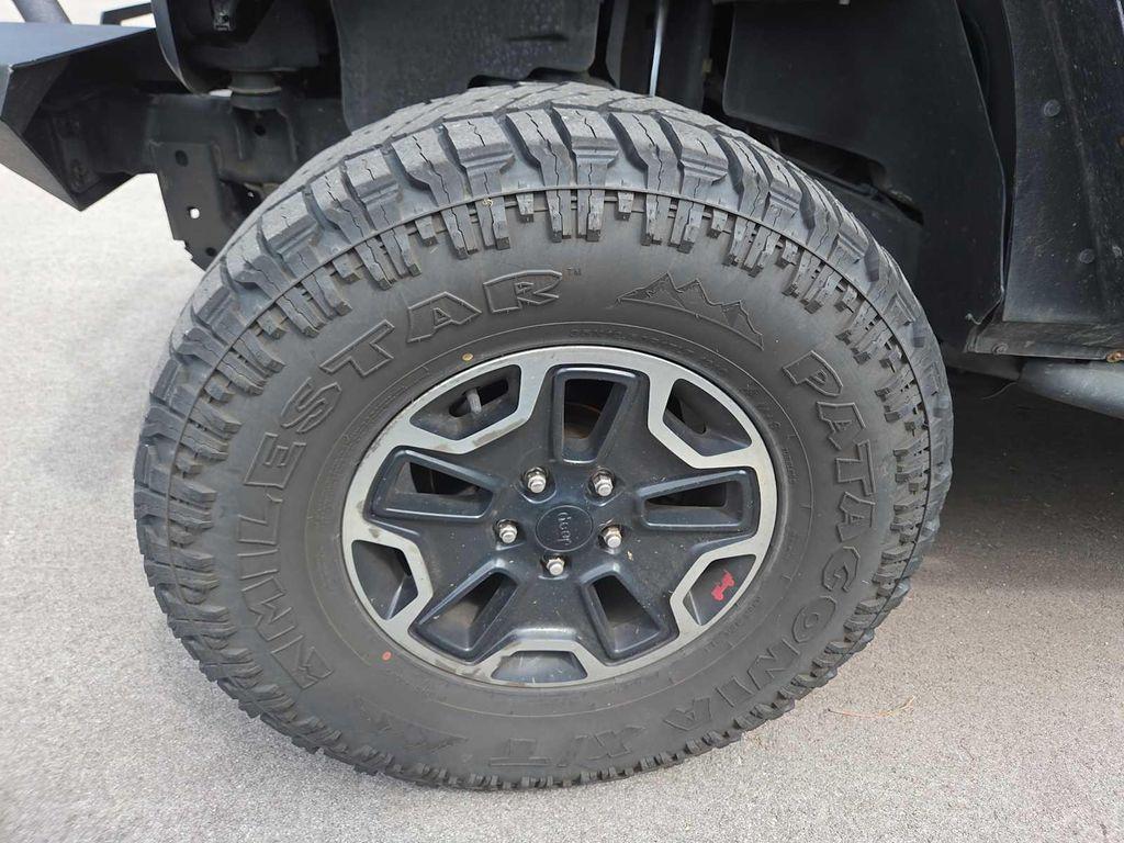 used 2016 Jeep Wrangler Unlimited car, priced at $17,999
