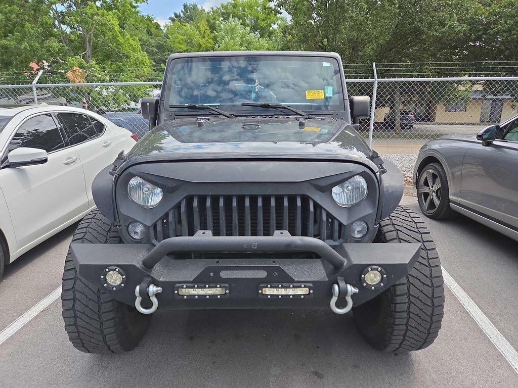 used 2016 Jeep Wrangler Unlimited car, priced at $17,999