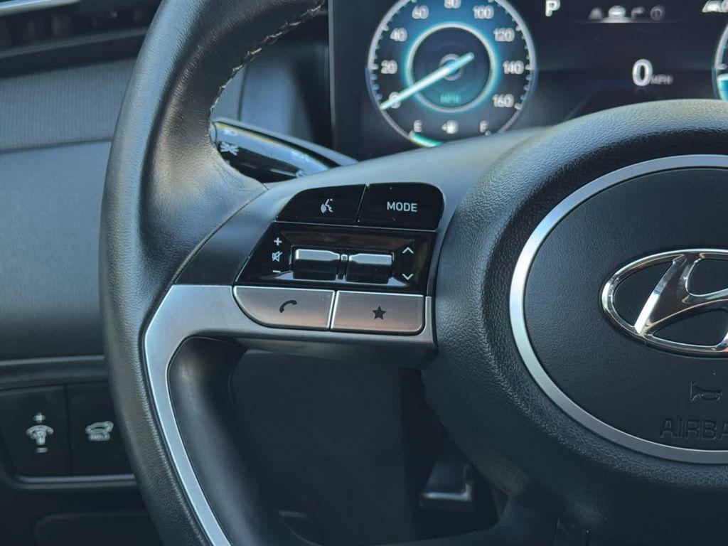 used 2024 Hyundai Tucson car, priced at $28,742