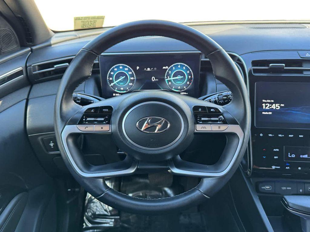 used 2024 Hyundai Tucson car, priced at $28,742